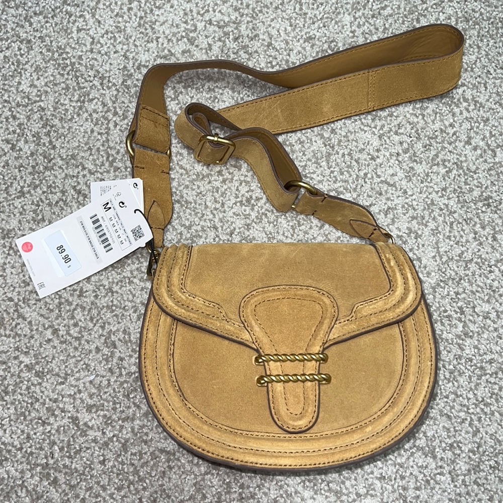 ZARA Crossbody Bag